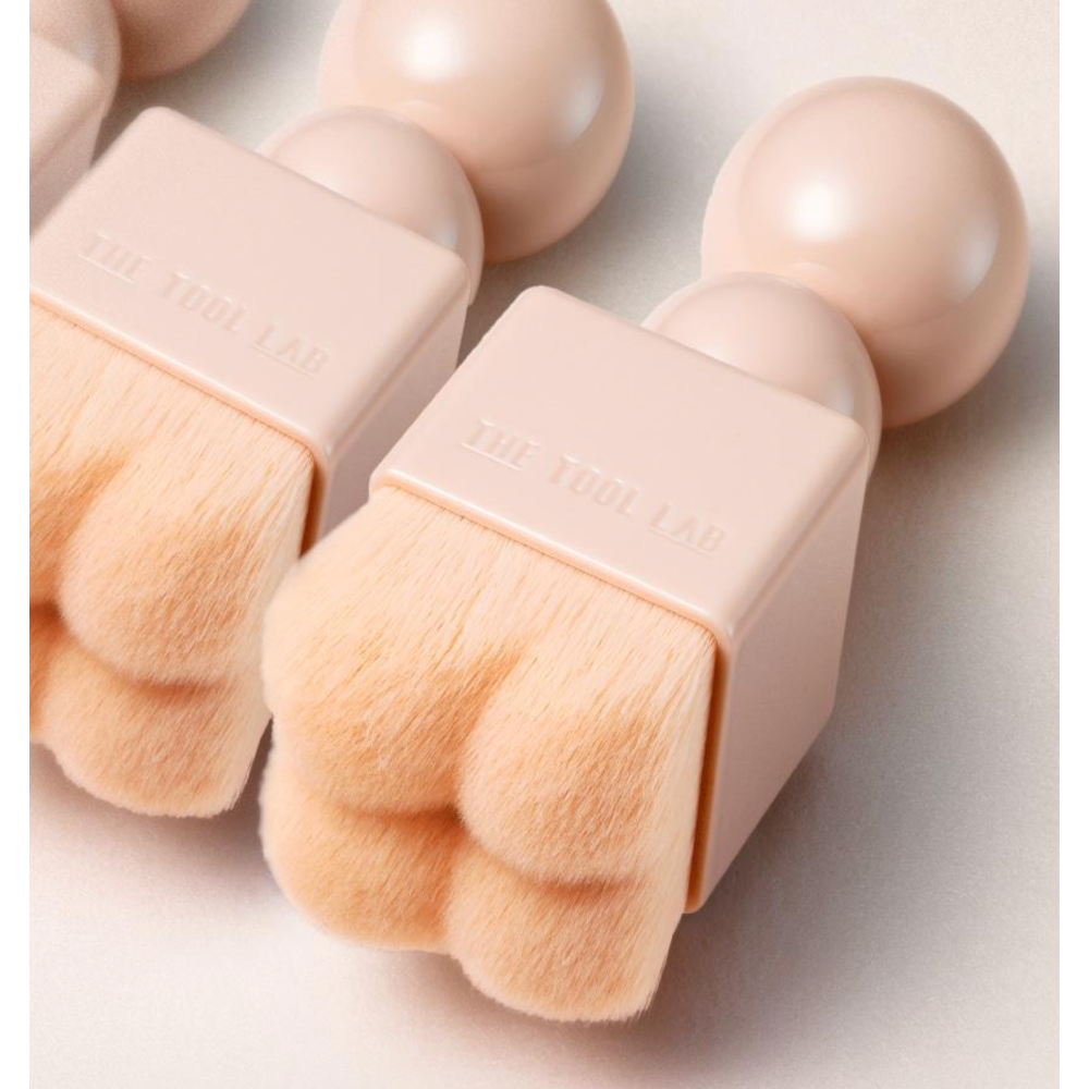 韓國 『 the Tool Lab 氣墊粉底印章刷 ＋ 水光玻璃肌 迷你氣墊粉餅 組合』-細節圖5