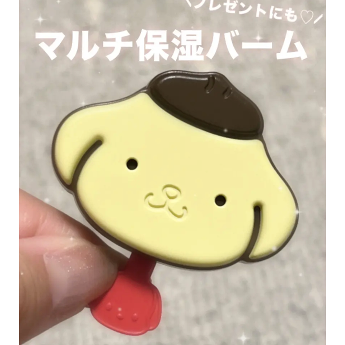 🇯🇵 日本三麗鷗家族 巧克力棒棒糖護唇膏 kitty 布丁狗 melody-細節圖8