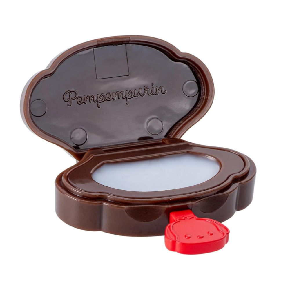 🇯🇵 日本三麗鷗家族 巧克力棒棒糖護唇膏 kitty 布丁狗 melody-細節圖10