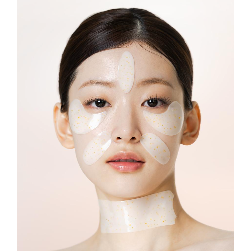 🇰🇷 韓國空姐噴霧品牌 d’alba 4代發酵膠原蛋白 + 松露精華 水凝膠面膜 眼膜、頸膜、法令紋貼 拉提 ✔ 細-細節圖2