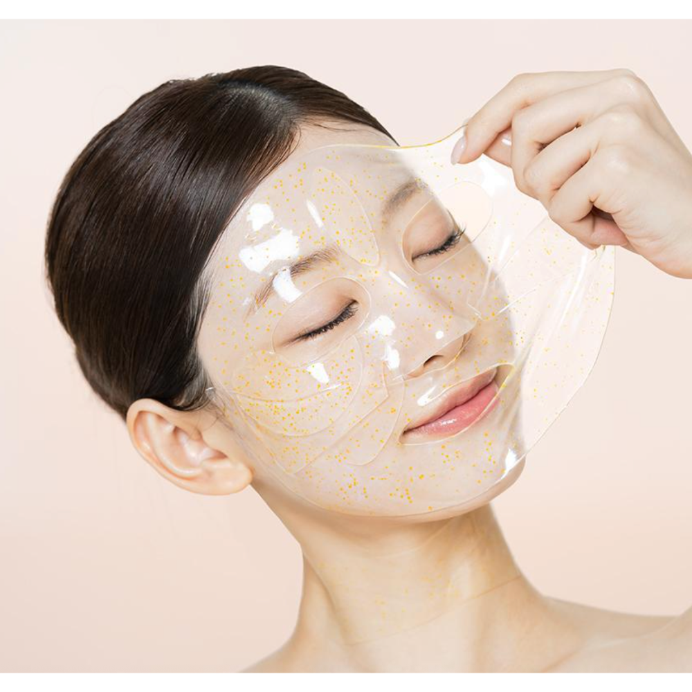 🇰🇷 韓國空姐噴霧品牌 d’alba 4代發酵膠原蛋白 + 松露精華 水凝膠面膜 眼膜、頸膜、法令紋貼 拉提 ✔ 細-細節圖3