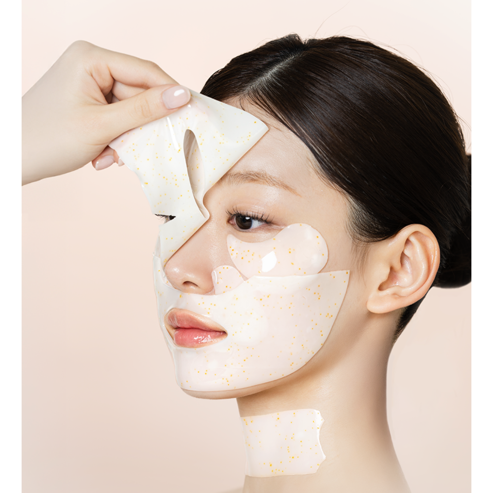 🇰🇷 韓國空姐噴霧品牌 d’alba 4代發酵膠原蛋白 + 松露精華 水凝膠面膜 眼膜、頸膜、法令紋貼 拉提 ✔ 細-細節圖4