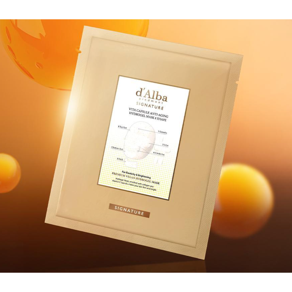 🇰🇷 韓國空姐噴霧品牌 d’alba 4代發酵膠原蛋白 + 松露精華 水凝膠面膜 眼膜、頸膜、法令紋貼 拉提 ✔ 細-細節圖6