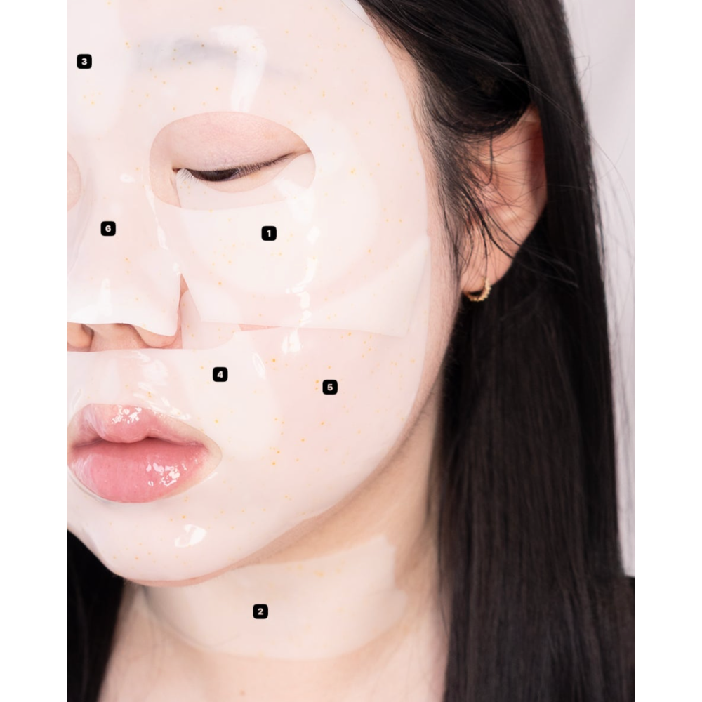 🇰🇷 韓國空姐噴霧品牌 d’alba 4代發酵膠原蛋白 + 松露精華 水凝膠面膜 眼膜、頸膜、法令紋貼 拉提 ✔ 細-細節圖8