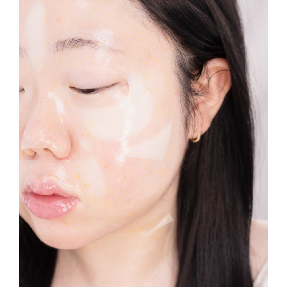 🇰🇷 韓國空姐噴霧品牌 d’alba 4代發酵膠原蛋白 + 松露精華 水凝膠面膜 眼膜、頸膜、法令紋貼 拉提 ✔ 細-細節圖9