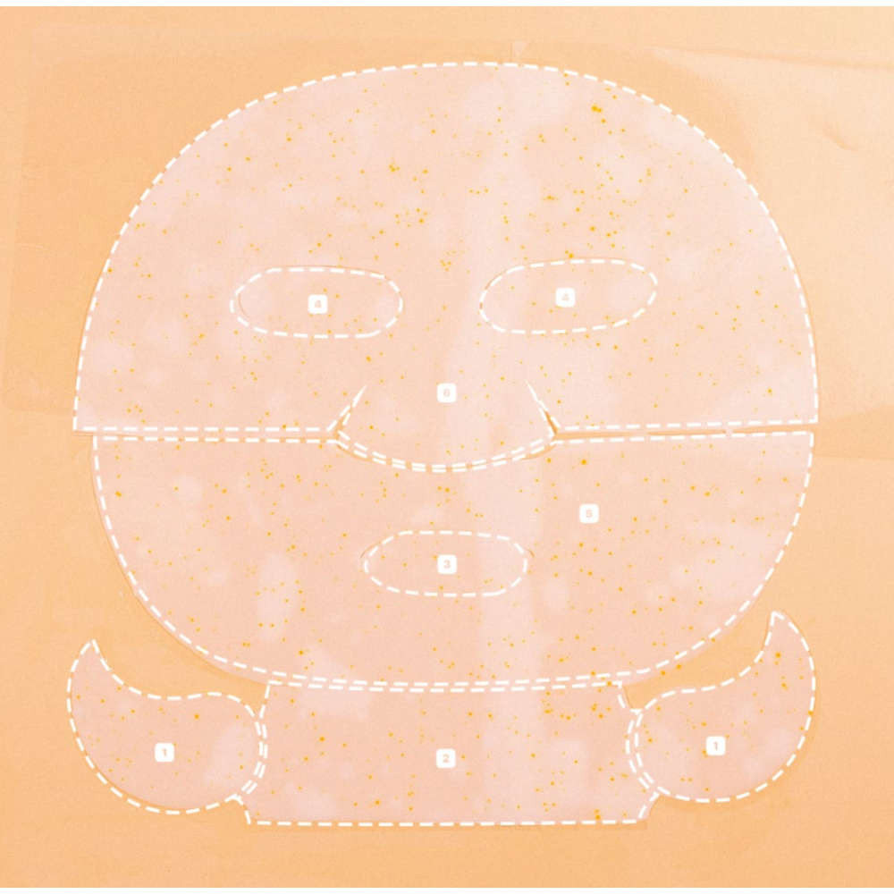 🇰🇷 韓國空姐噴霧品牌 d’alba 4代發酵膠原蛋白 + 松露精華 水凝膠面膜 眼膜、頸膜、法令紋貼 拉提 ✔ 細-細節圖10