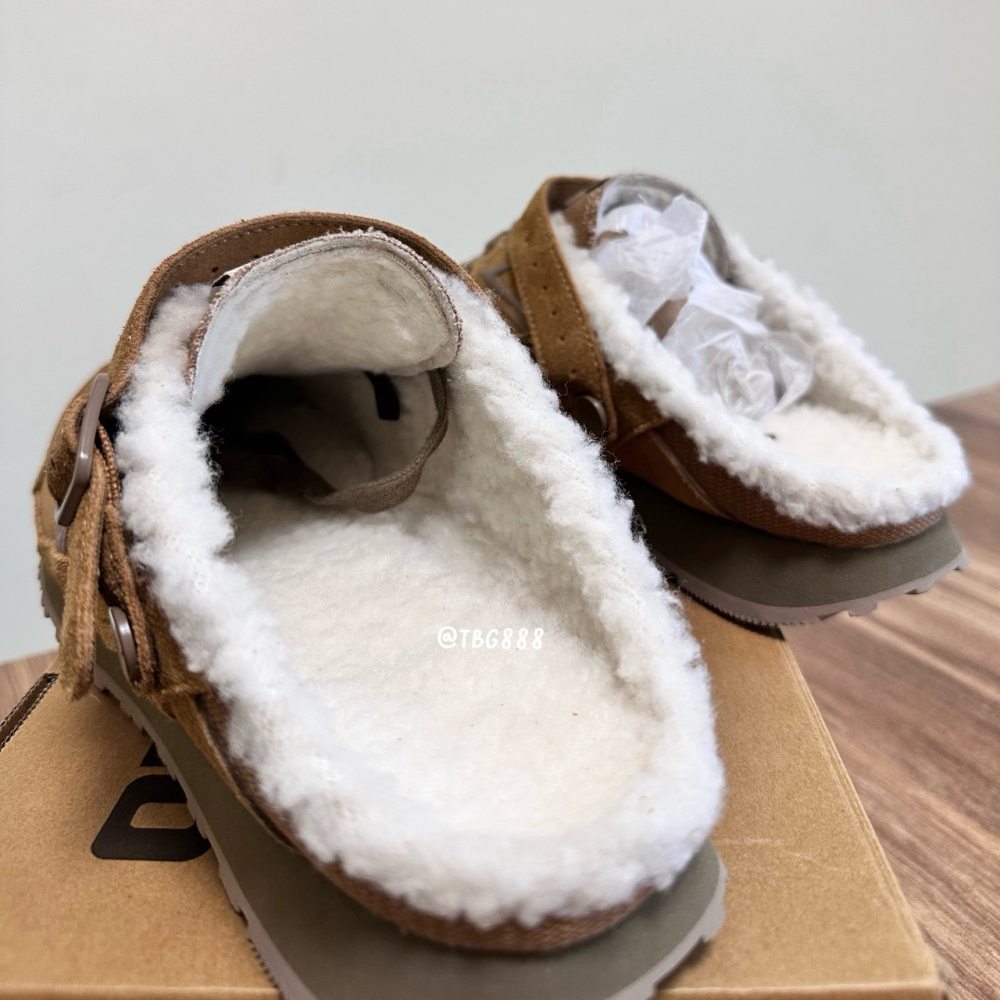 🔥🔥 MIZUNO LG 60s Slipper 美津濃 毛毛 穆勒拖鞋 有後鉤喔～-細節圖7