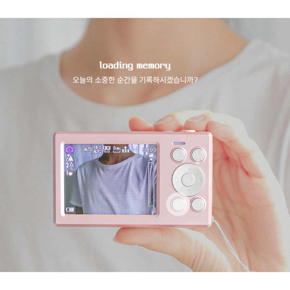 🇰🇷 韓國LUODIN 雙螢幕 Y2K 自拍超推 CCD復古數位相機 附贈貼紙、記憶卡-細節圖4