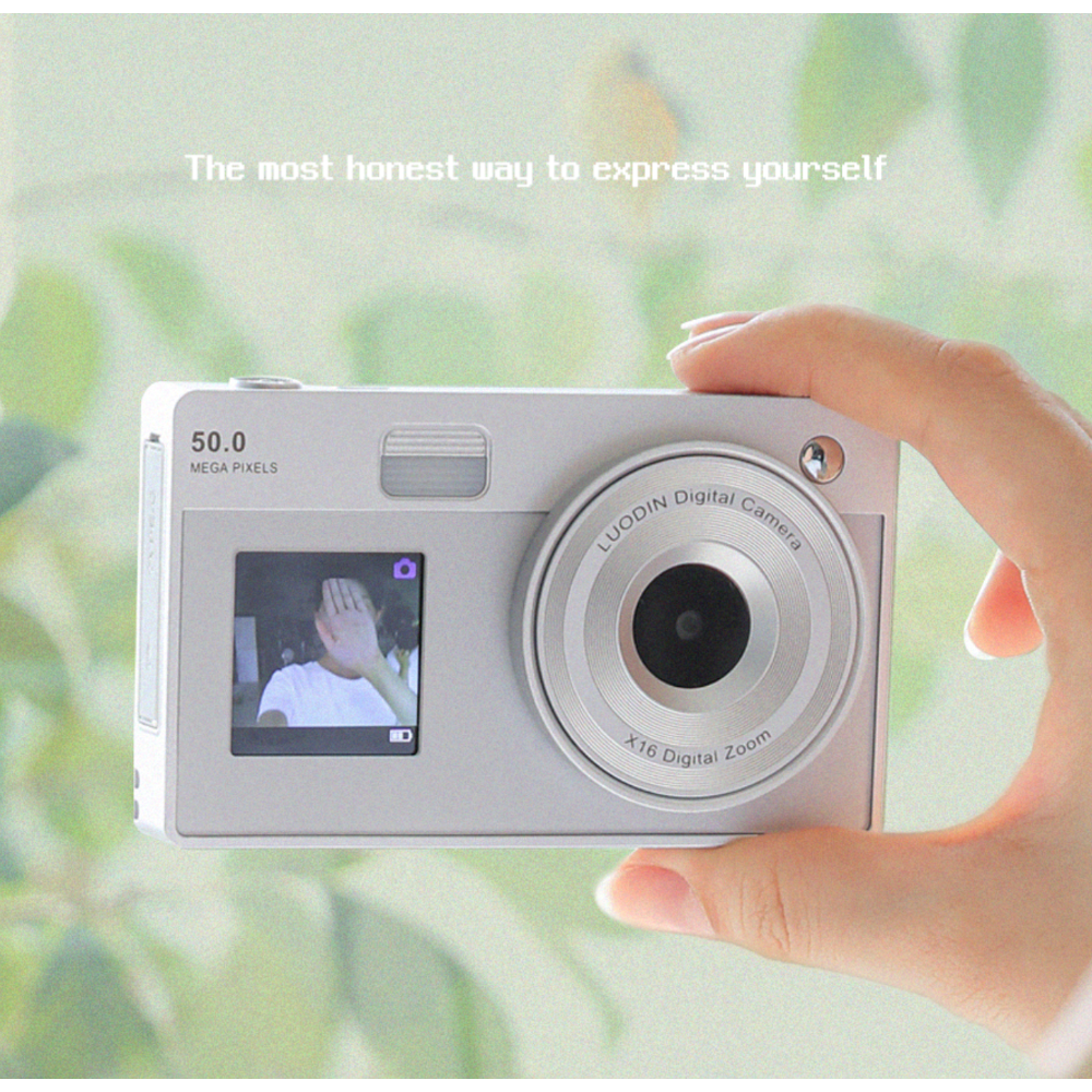 🇰🇷 韓國LUODIN 雙螢幕 Y2K 自拍超推 CCD復古數位相機 附贈貼紙、記憶卡-細節圖5
