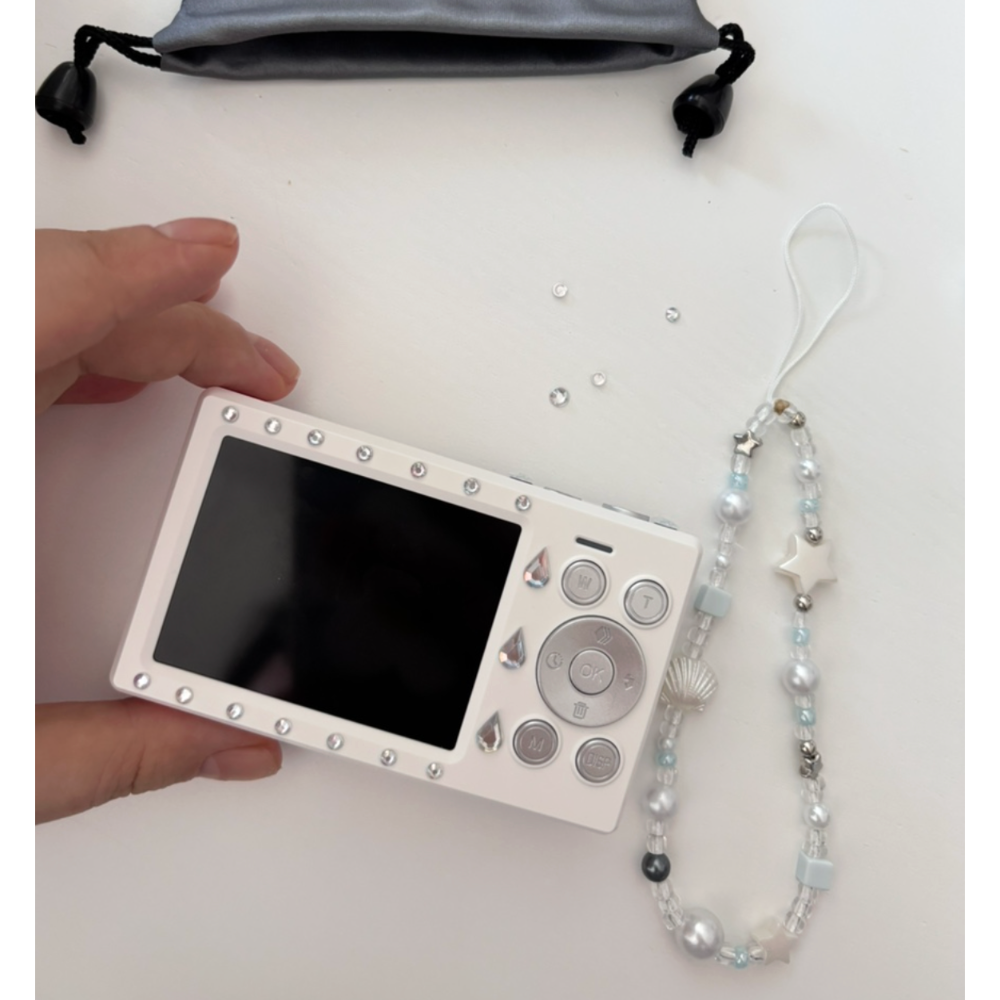 🇰🇷 韓國LUODIN 雙螢幕 Y2K 自拍超推 CCD復古數位相機 附贈貼紙、記憶卡-細節圖8