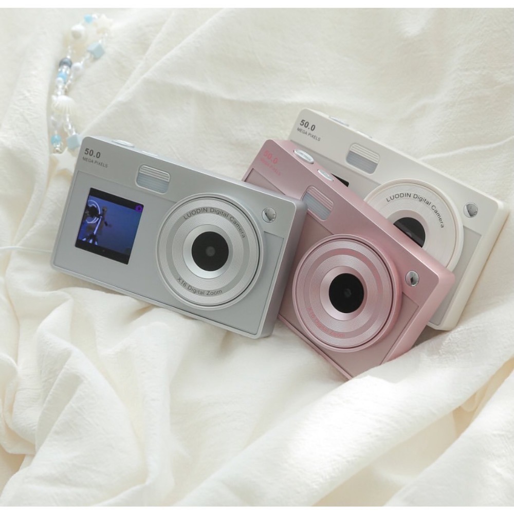 🇰🇷 韓國LUODIN 雙螢幕 Y2K 自拍超推 CCD復古數位相機 附贈貼紙、記憶卡-細節圖11