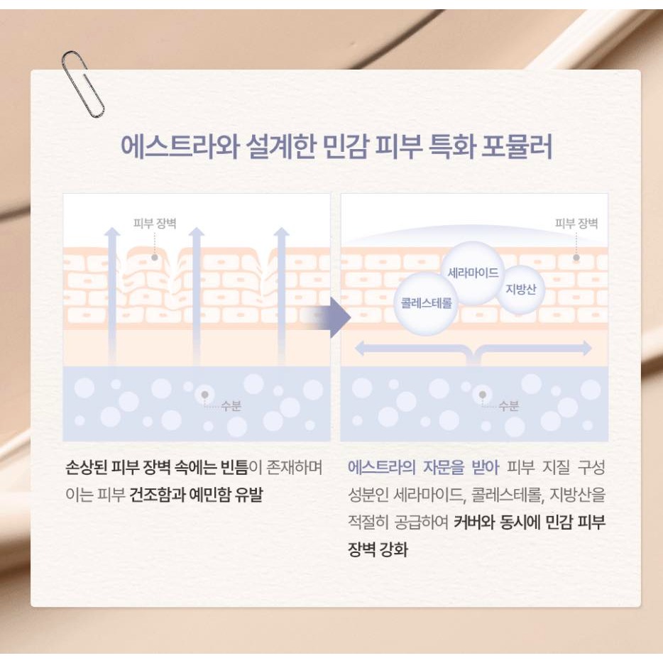 🇰🇷 韓國 Espoir X AESTURA Derma Recovery Complex 雙聯名修復BB霜 SPF-細節圖8