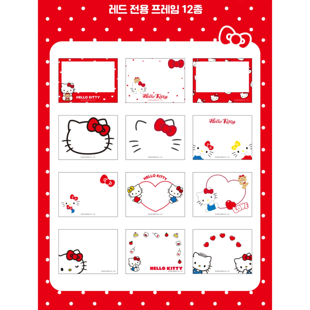 🇰🇷 韓國Booie X Hello Kitty 雙聯名 限定版數位相機 CCD相機-細節圖8