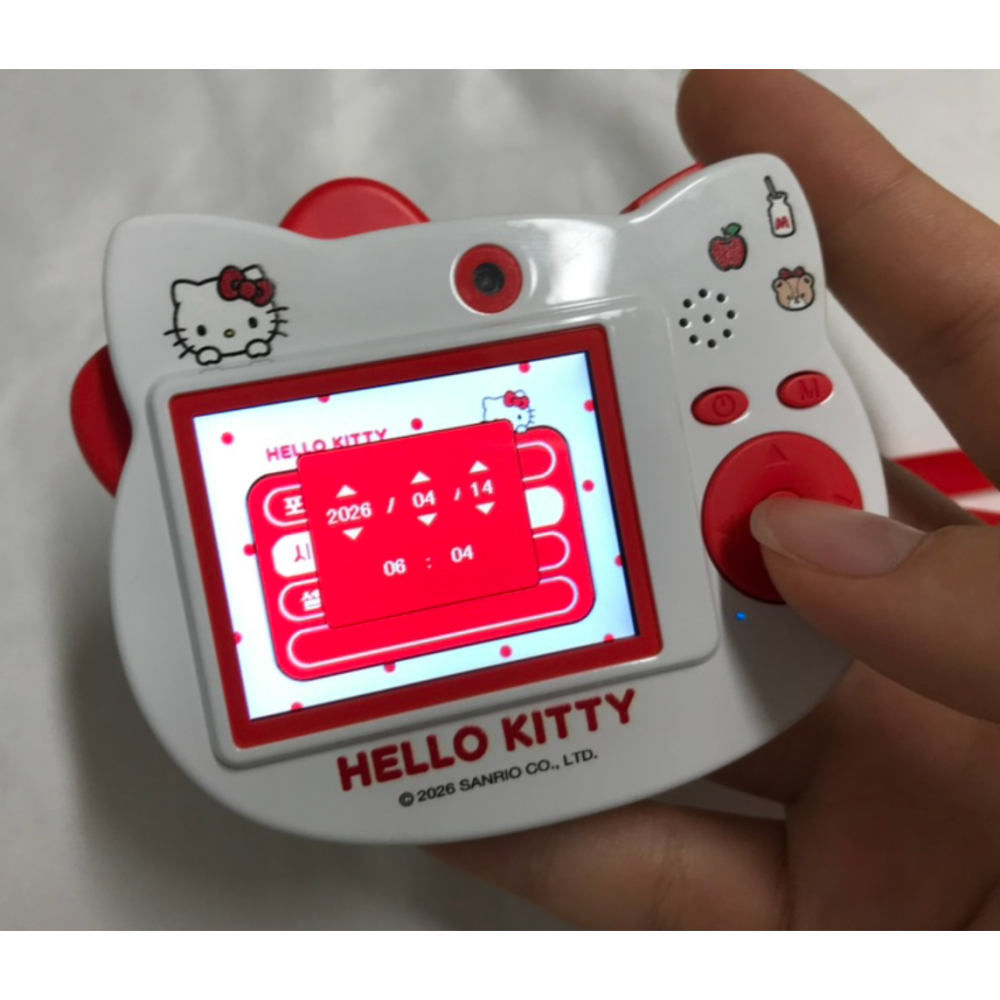 🇰🇷 韓國Booie X Hello Kitty 雙聯名 限定版數位相機 CCD相機-細節圖11