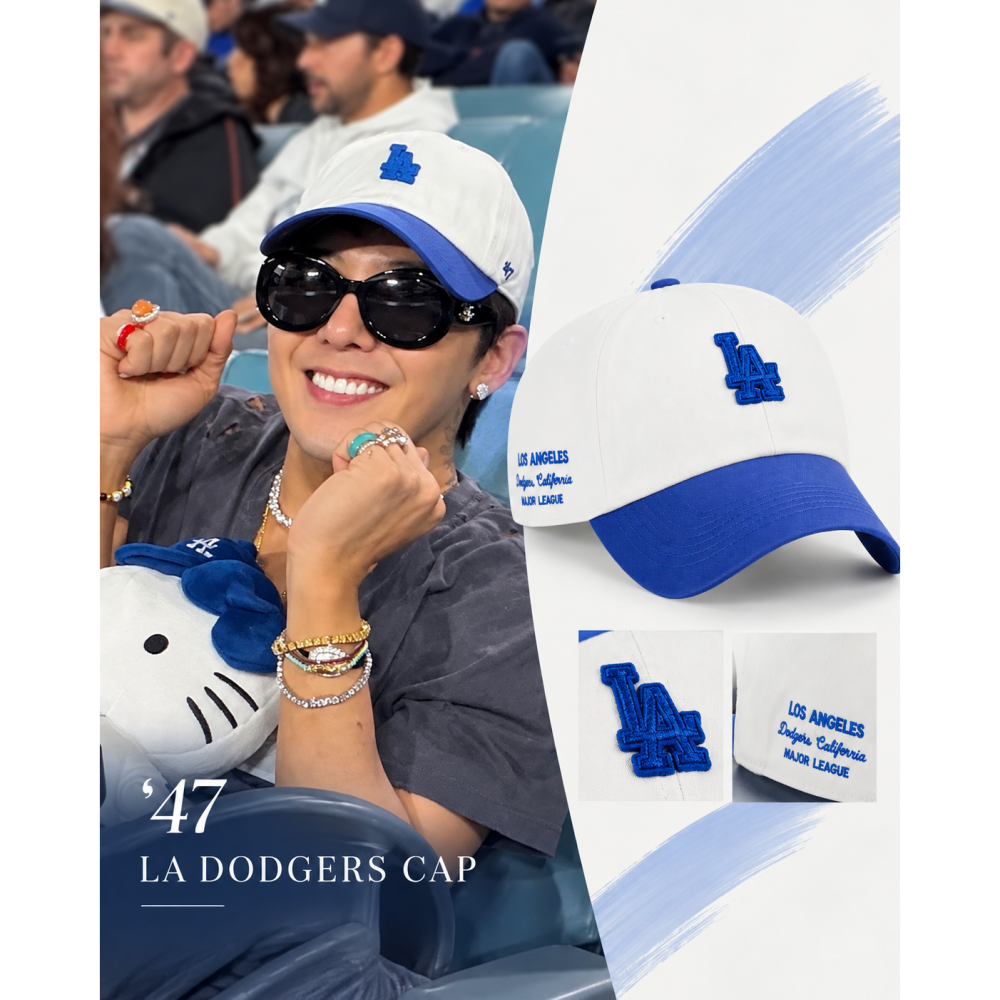 🔥 GD同款 美國 道奇隊Dodgers Contemporary Basics Collection  棒球帽