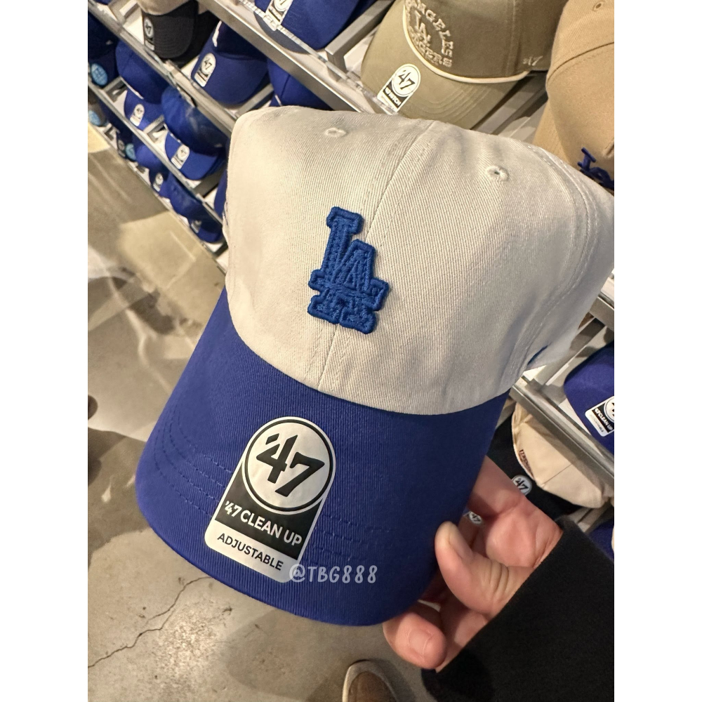 🔥 GD同款 美國 道奇隊Dodgers Contemporary Basics Collection  棒球帽-細節圖2