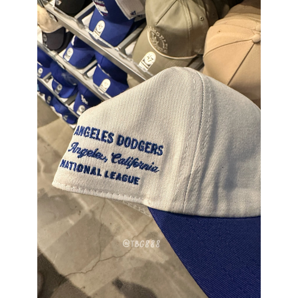 🔥 GD同款 美國 道奇隊Dodgers Contemporary Basics Collection  棒球帽-細節圖4