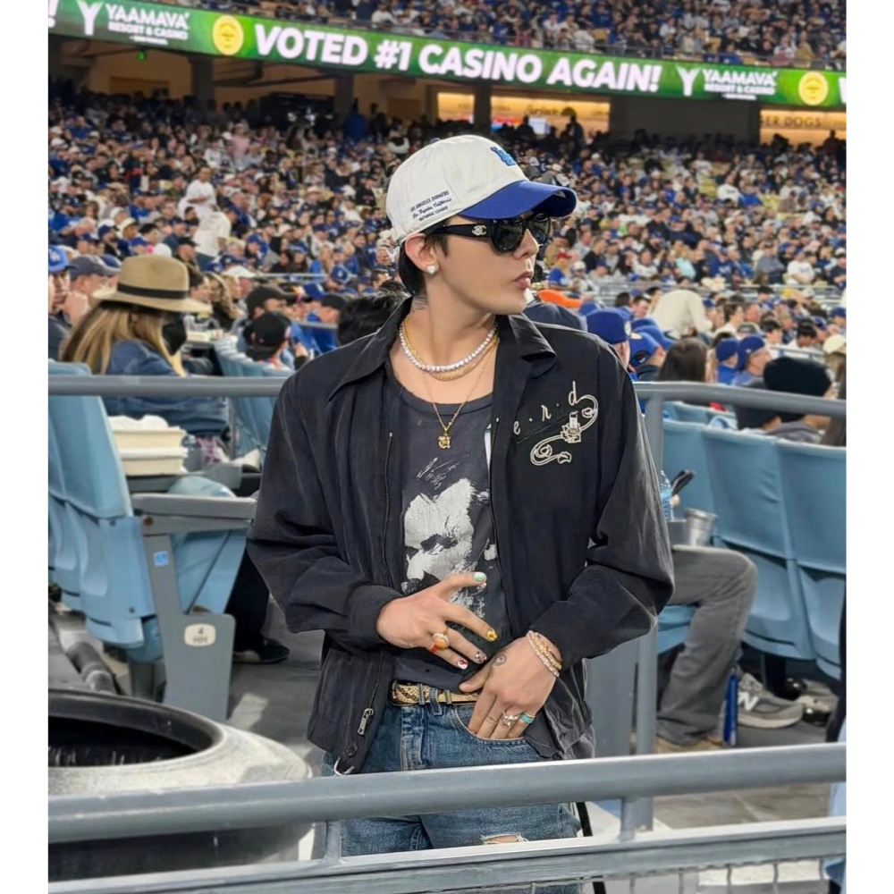 🔥 GD同款 美國 道奇隊Dodgers Contemporary Basics Collection  棒球帽-細節圖5