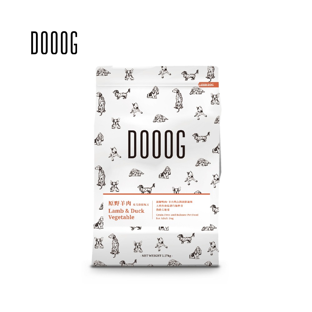 DOOOG天然無穀犬糧原野羊肉-細節圖2