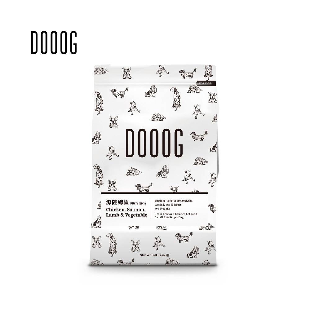 DOOOG天然無穀犬糧海陸總匯-細節圖2