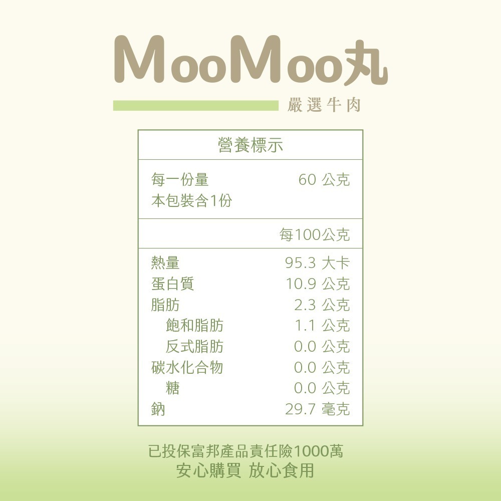 【Trufood 饌食-寵物鮮食】Moo Moo丸60g 澳洲牛肉丸-細節圖5