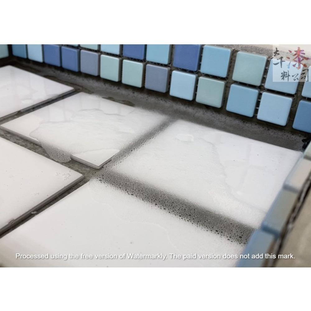 雨漏熱 9030 地板浸泡式止漏劑。浴室防水  高滲透性及結晶力。  施工簡便快速，常用於浸泡浴室地板。-細節圖3