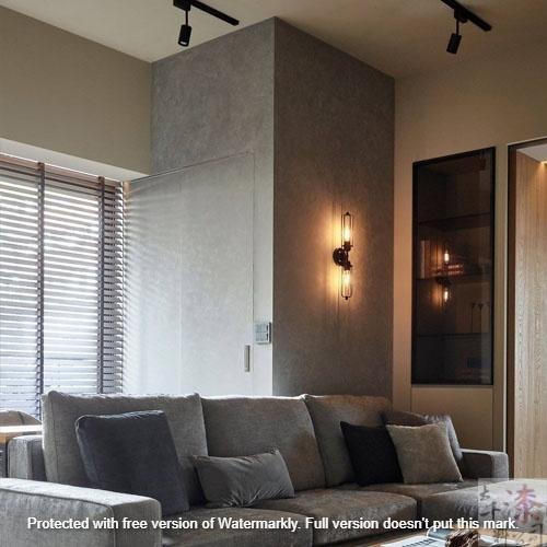 義大利藝術塗料 SPIVER FEEL 菲爾 (麂皮漆)。耐汙  防潑水 可修補 可施作於櫃體-細節圖2