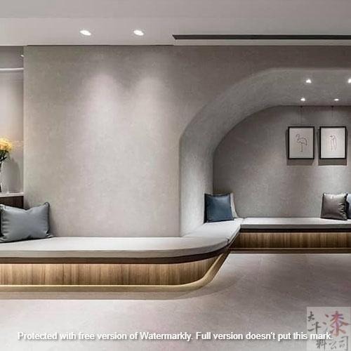 義大利藝術塗料 SPIVER FEEL 菲爾 (麂皮漆)。耐汙  防潑水 可修補 可施作於櫃體-細節圖3