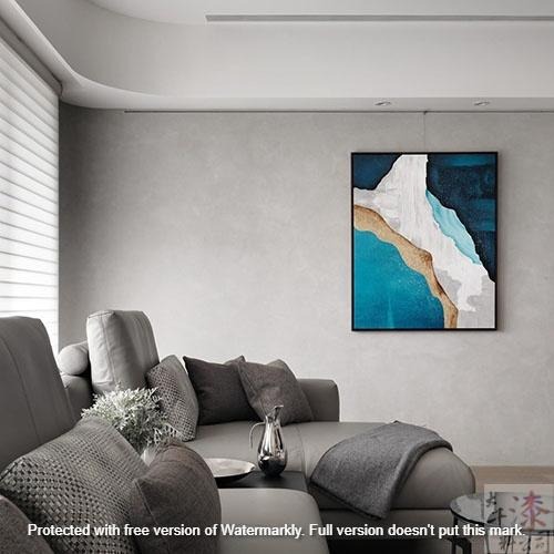 義大利藝術塗料 SPIVER FEEL 菲爾 (麂皮漆)。耐汙  防潑水 可修補 可施作於櫃體-細節圖5