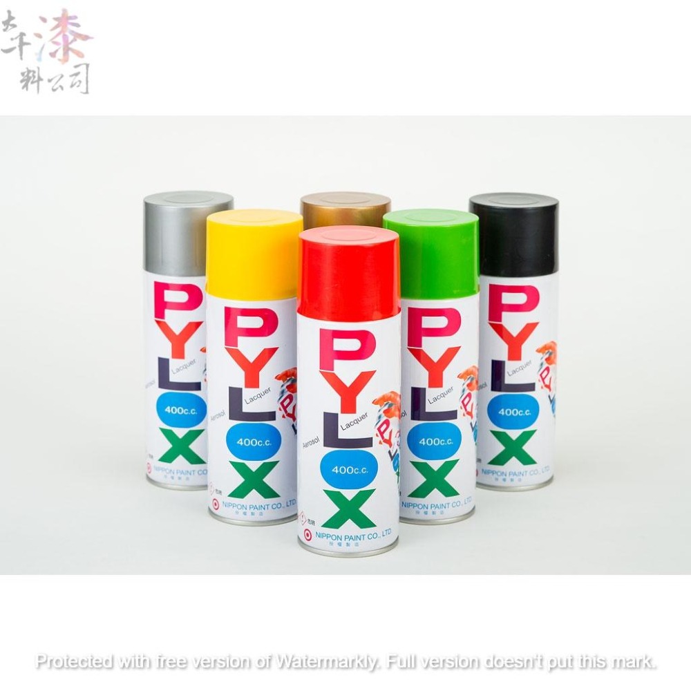 立邦 PYLOX 噴漆 珍珠色-細節圖2
