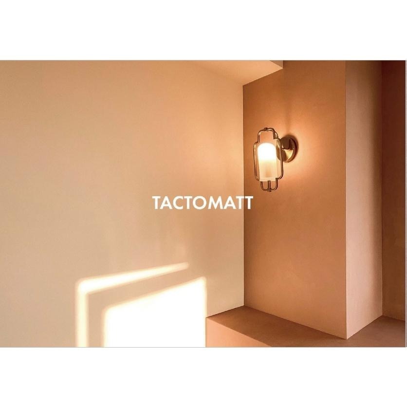 LUXUS PAINT  TACTOMATT 塔圖 消光麂皮功能漆 義大利藝術漆 室內設計 電視牆 床頭牆 商業空間-細節圖2