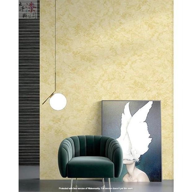 免運 立邦 米蘭諾絲絨藝術漆。明黃宮殿。-細節圖2