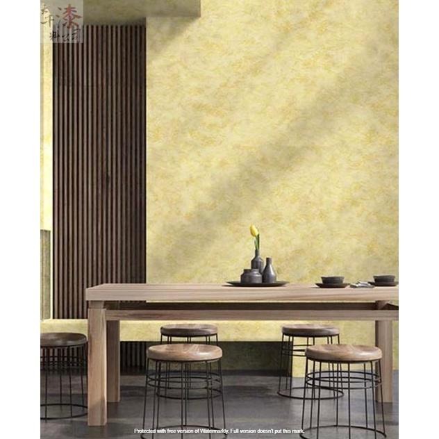 免運 立邦 米蘭諾絲絨藝術漆。明黃宮殿。-細節圖3