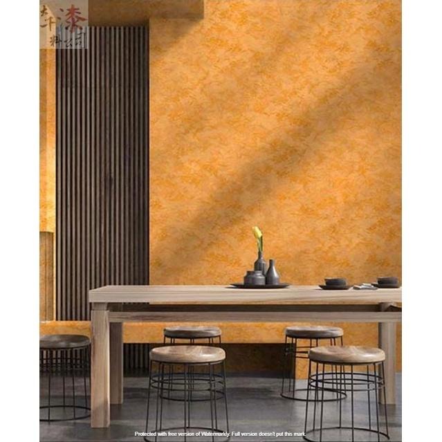 免運 立邦 米蘭諾絲絨藝術漆。秋色映日。-細節圖2