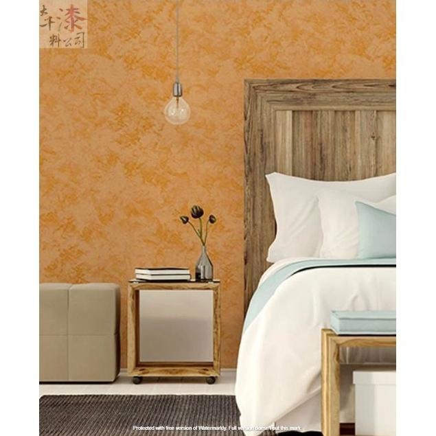 免運 立邦 米蘭諾絲絨藝術漆。秋色映日。-細節圖3