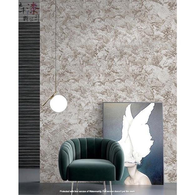 免運 立邦 米蘭諾絲絨藝術漆。褐土大地。-細節圖3