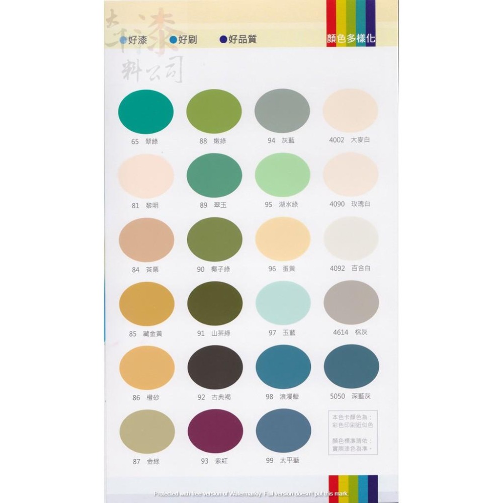 蝴蝶牌通用噴漆 【彰化大千漆料電腦調色中心】-細節圖4