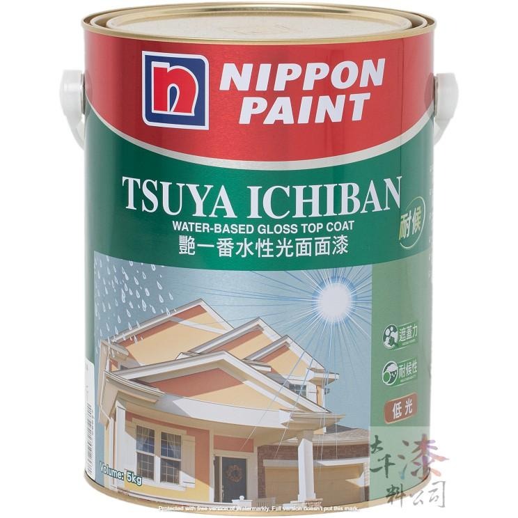 剩6桶【限量特價】立邦漆 艷一番水性光面面漆(低光) 電腦調色漆16KG裝。外牆漆。室內漆。超強耐性可抵禦長時間風吹雨打-細節圖3