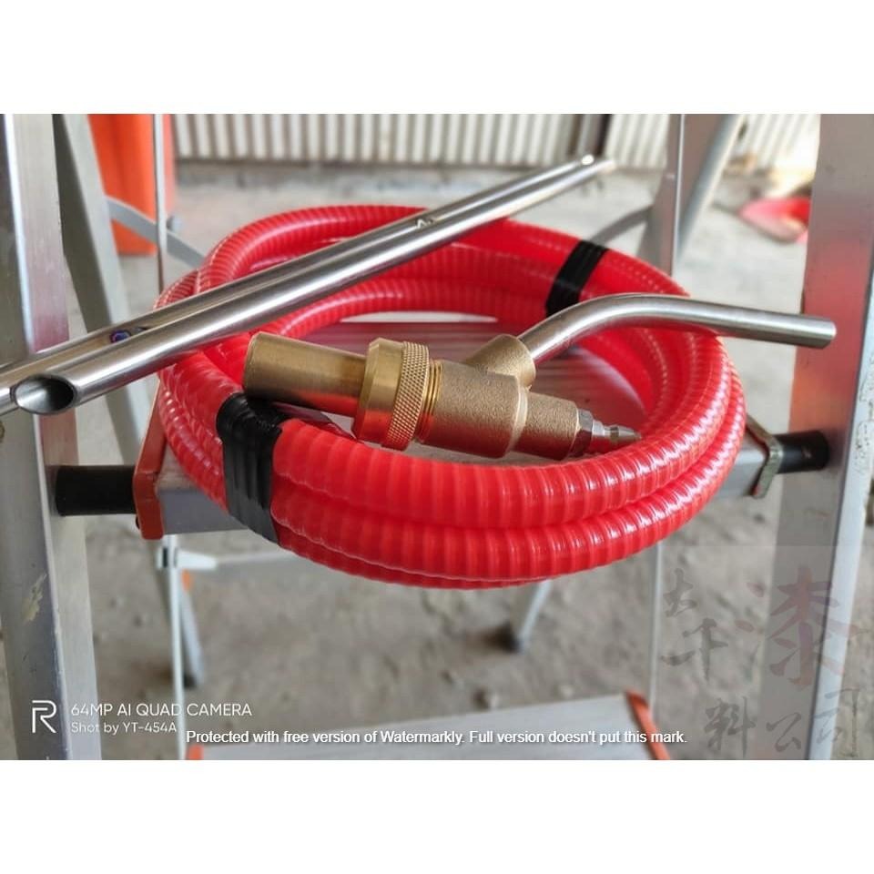 全新 15馬力汽油引擎電啟動高壓清洗機。OHV引擎 排氣量420cc 引擎轉速 3600rpm 15馬力 油箱 6.5L-細節圖3