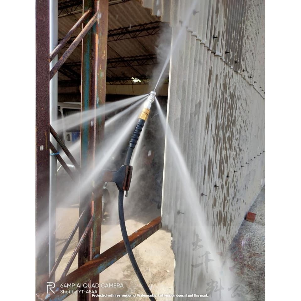 全新 15馬力汽油引擎電啟動高壓清洗機。OHV引擎 排氣量420cc 引擎轉速 3600rpm 15馬力 油箱 6.5L-細節圖5