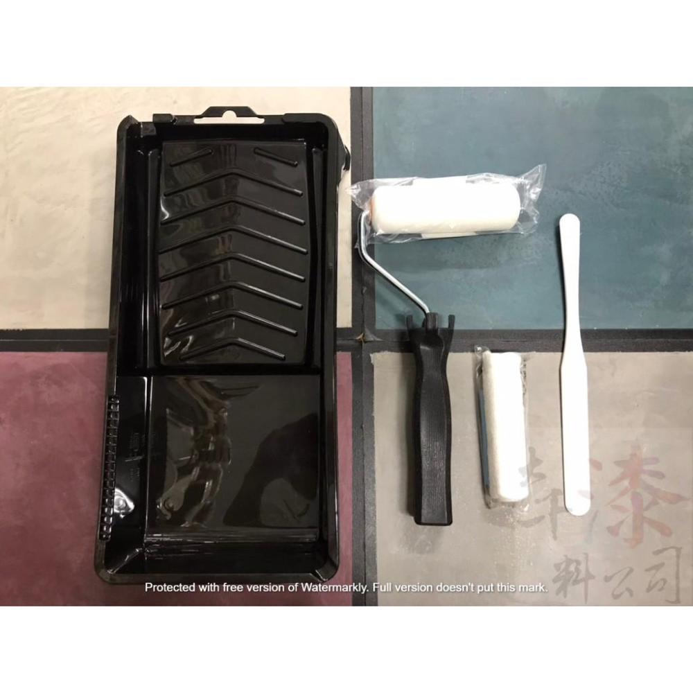 【莫蘭迪色系】-《歐式灰藍》專屬風格油漆套包。沉穩典雅 降低明度、彩度 高灰白 冷色調 歐洲風 虹牌乳膠漆。虹牌油漆-細節圖7