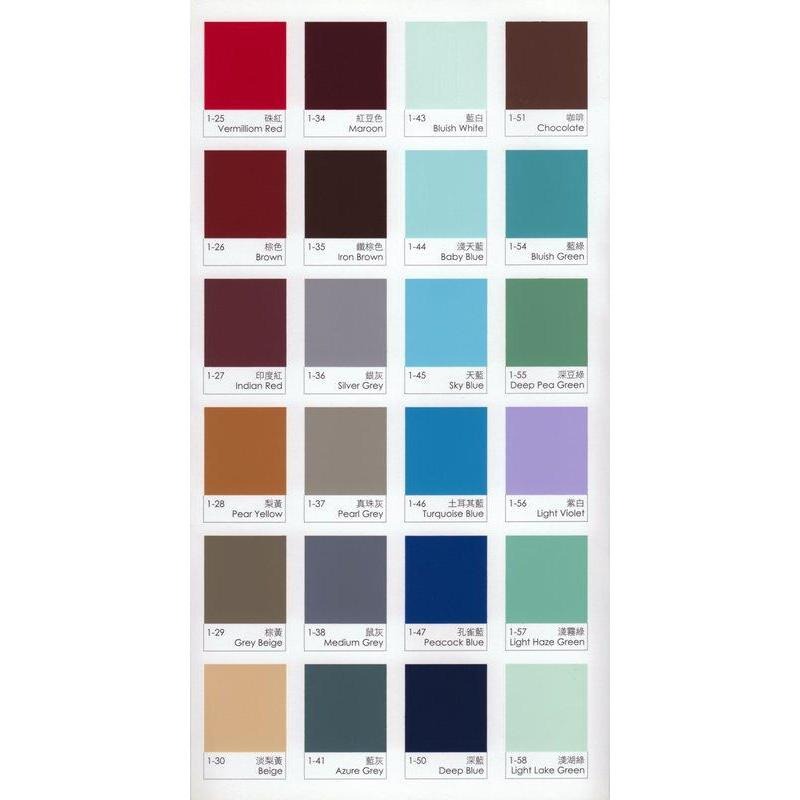 青葉 真珠調合漆 一加侖。油漆【彰化大千漆料電腦調色中心】適用金屬 木材 高光澤，流平性佳，耐水優良，施工容易 塗膜平滑-細節圖4