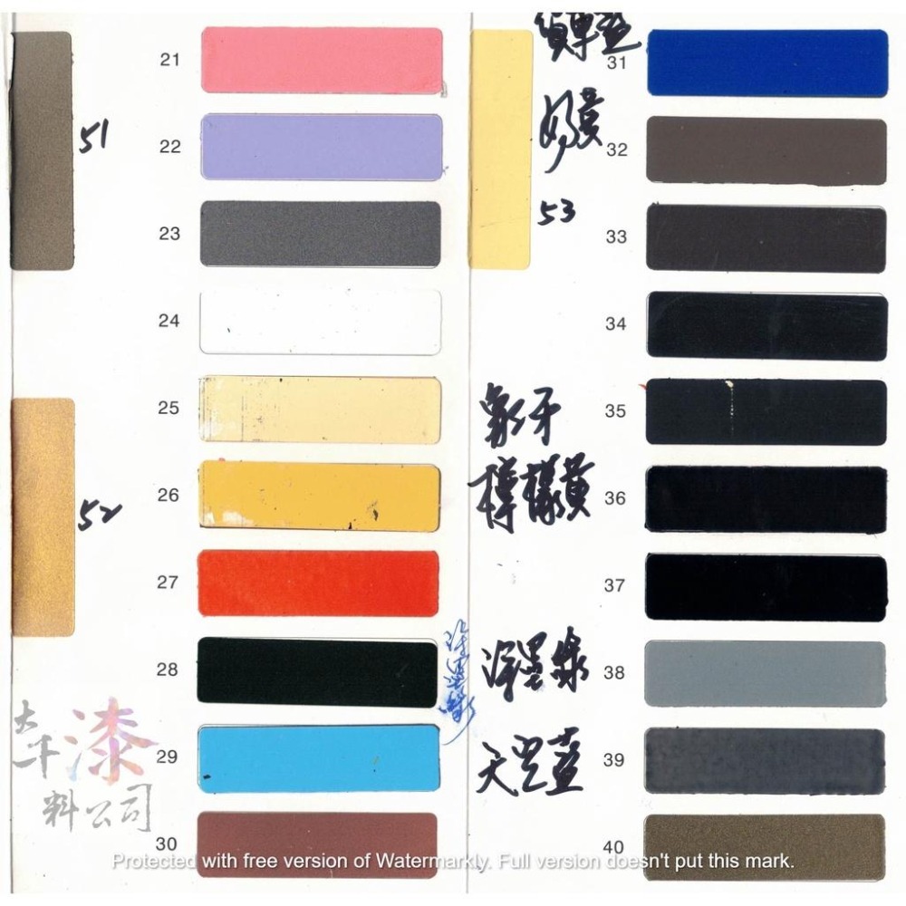 禾采 鍛造漆【彰化大千漆料電腦調色中心】鐵砂漆 手工漆 金漆 鐵砂顆粒質感-細節圖2