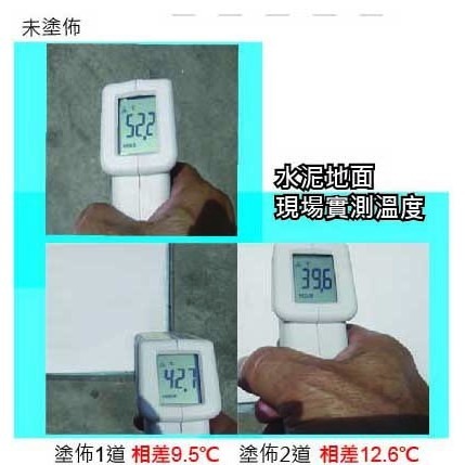 免運 SOS航太防水隔熱塗料 五加侖  防水隔熱漆 SGS無毒測試 屋頂外牆鐵皮 降溫-細節圖3