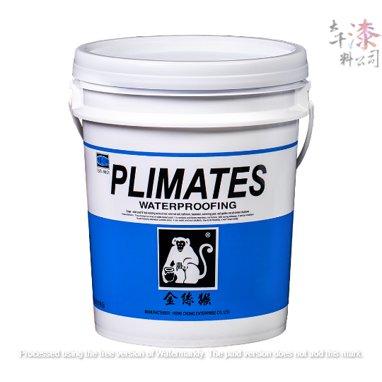 金絲猴 P-959 晶化拋光面漆。混凝土表面不易產生粉塵。抗髒污性，可減少機油、醬油...染色附著。提升地坪增亮抗污-細節圖2