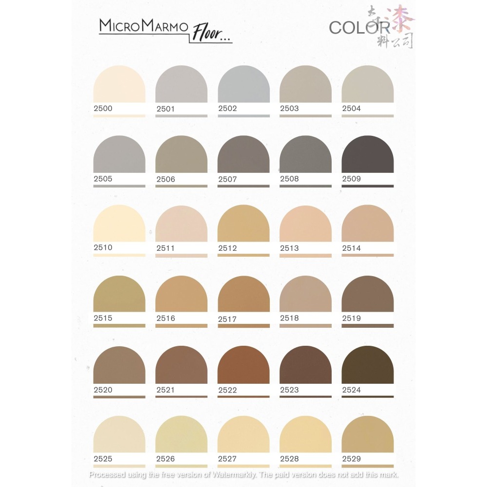 義大利原裝進口。Spiver MicroMarmo 無縫地坪。微水泥-細節圖6