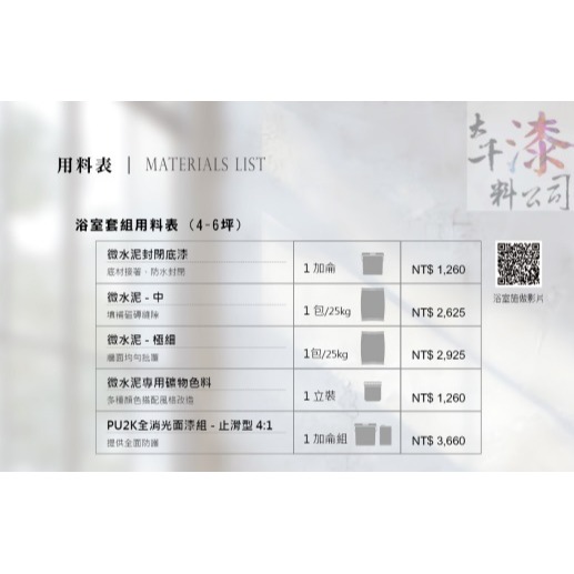 德寶 微水泥。無縫地坪 仿清水模 侘寂特務 浴室地板牆面 低調高質感 浴室拉皮套組 是內外牆面套組-細節圖7