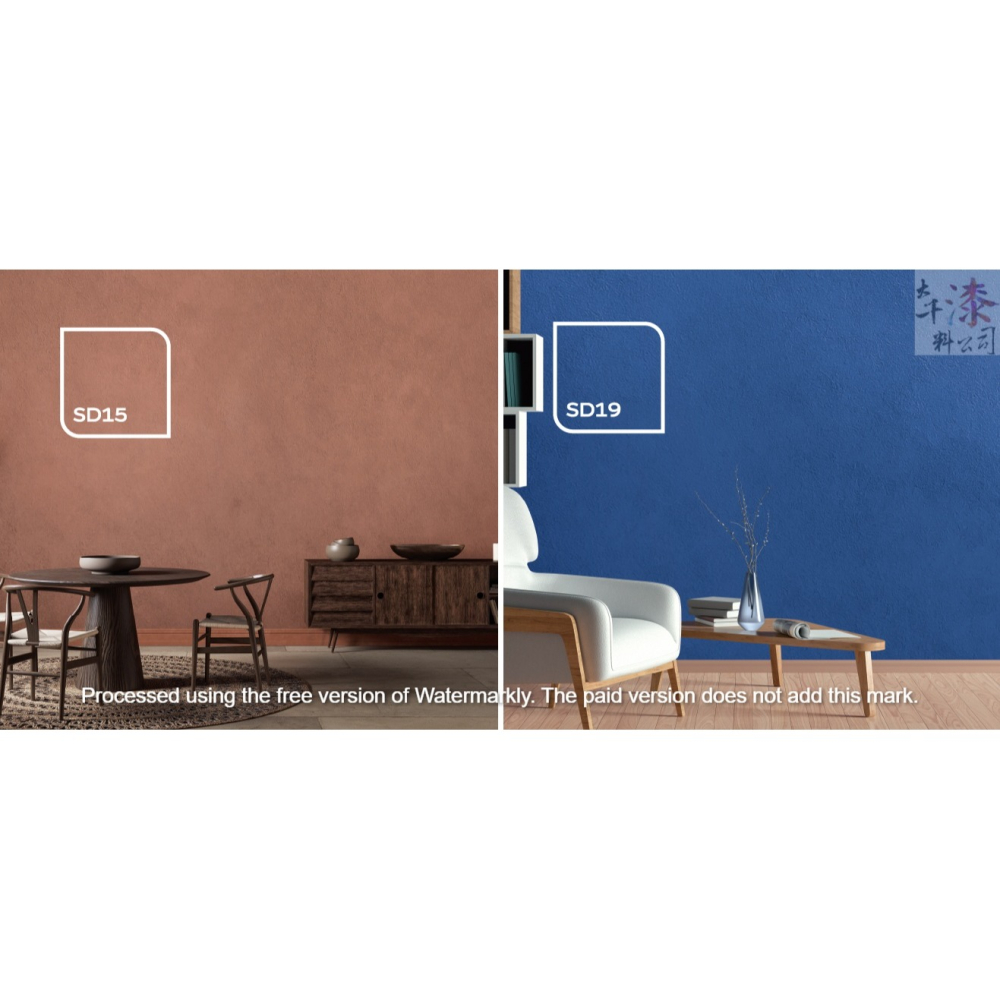 得利臻彩麂皮藝術漆 1公升-細節圖2