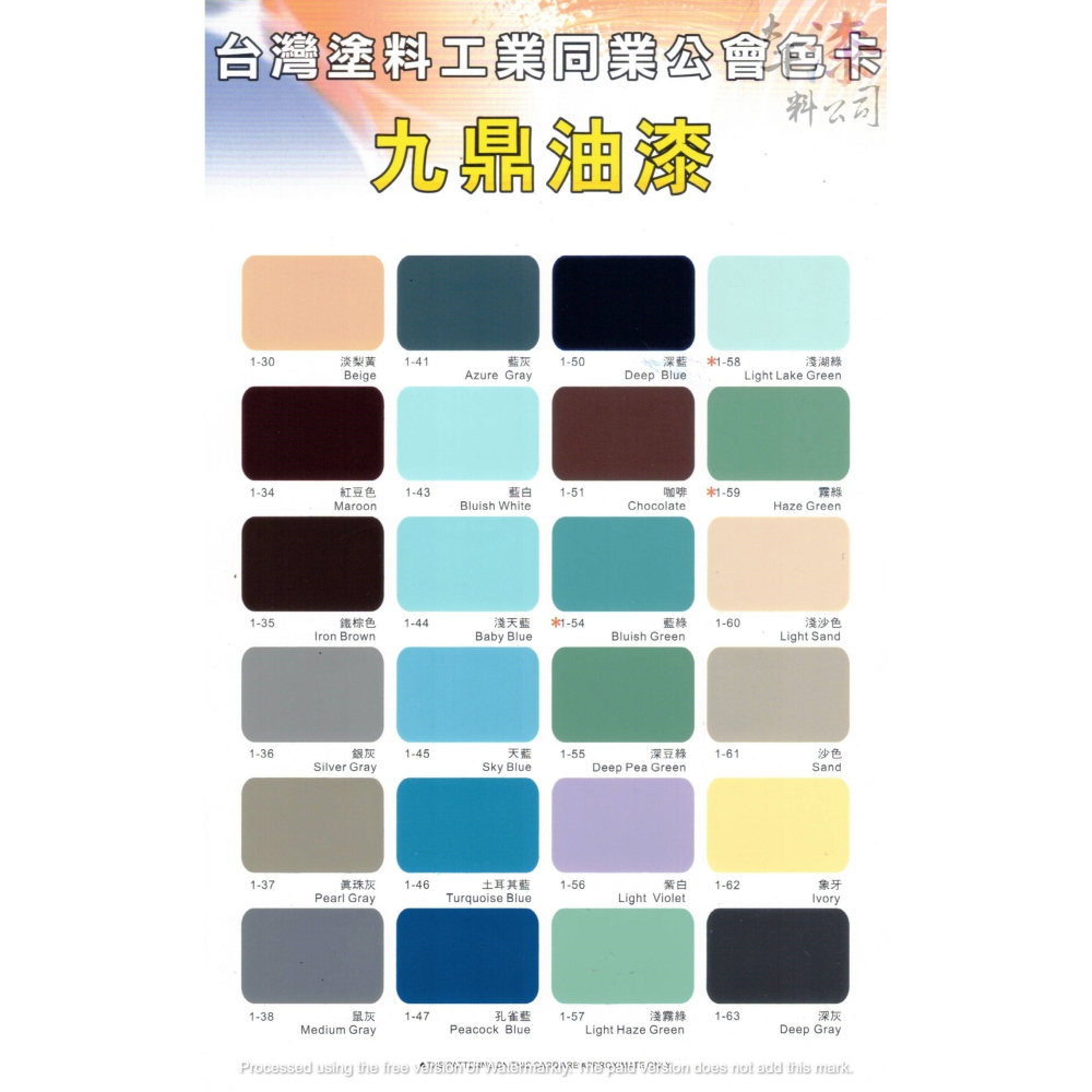 九鼎 快乾調合漆 五加侖桶裝-細節圖2