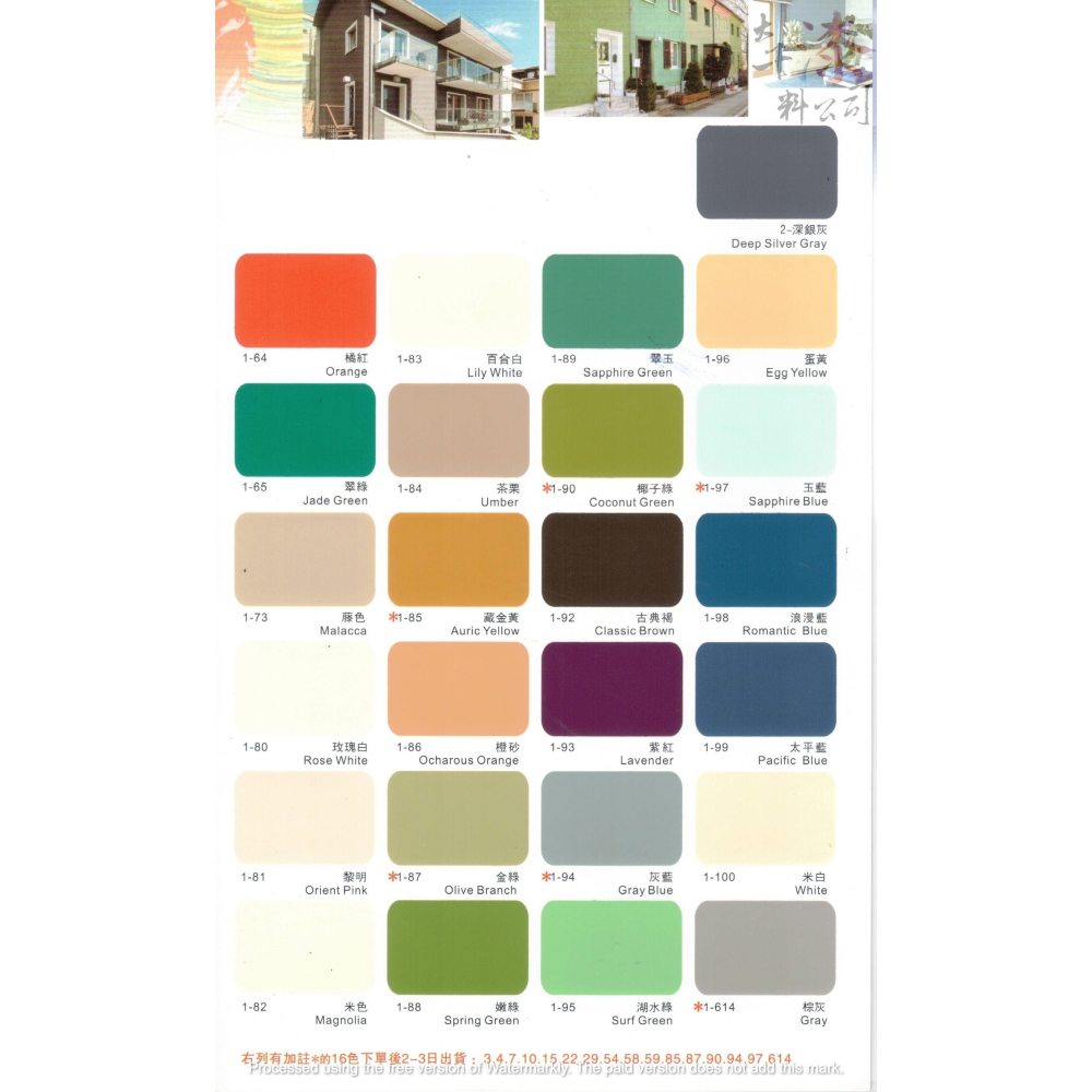 九鼎 環氧樹脂面漆 五加侖桶裝組-細節圖3